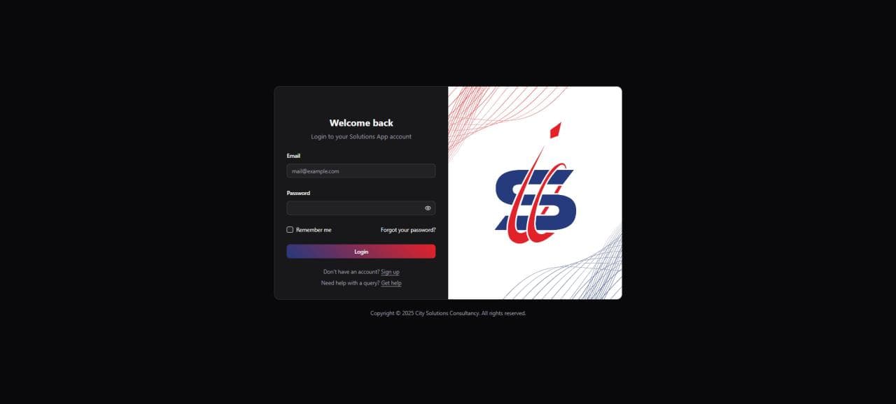 Solutions App